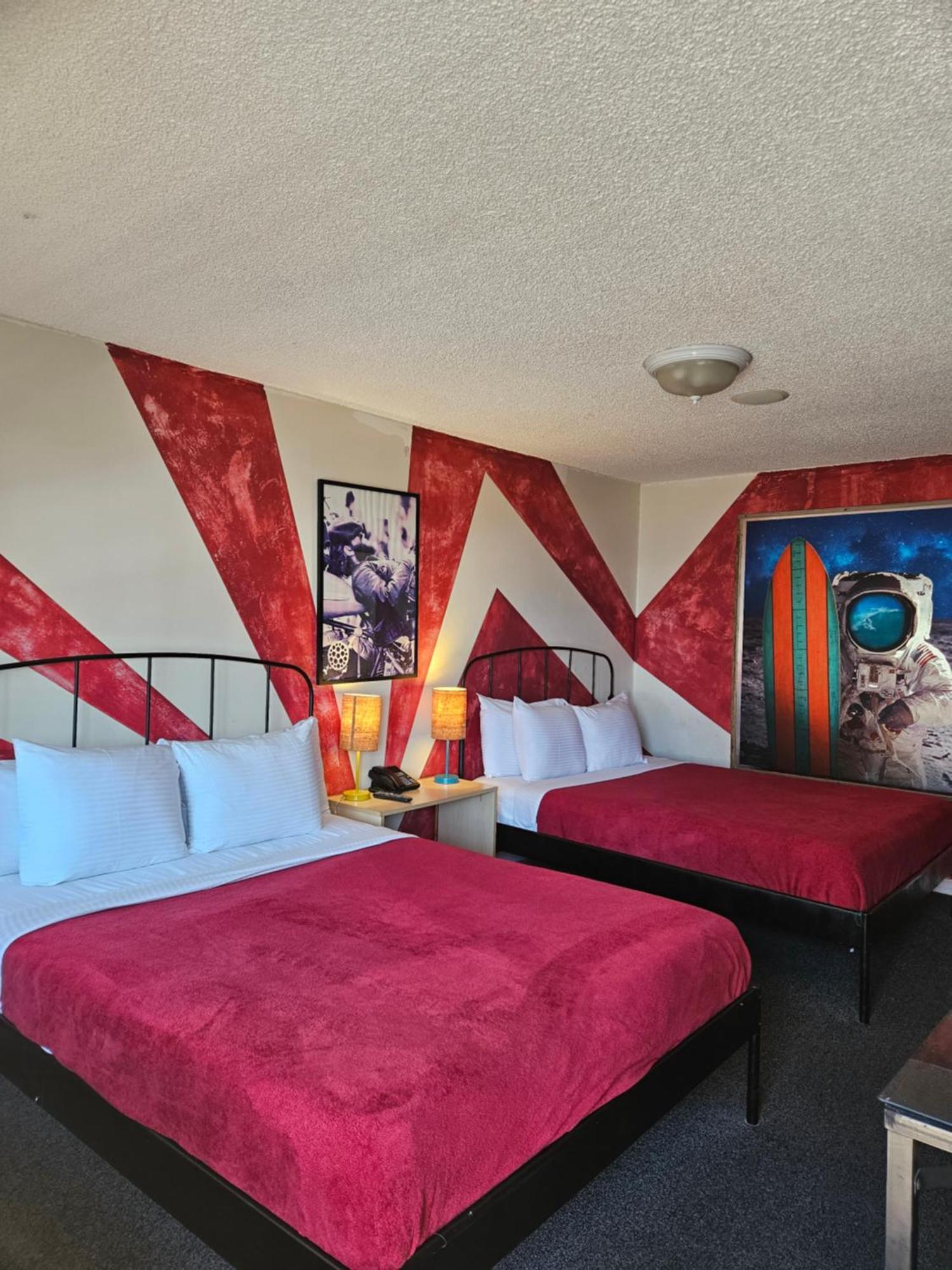 Huntington Surf Inn 헌팅턴비치 외부 사진